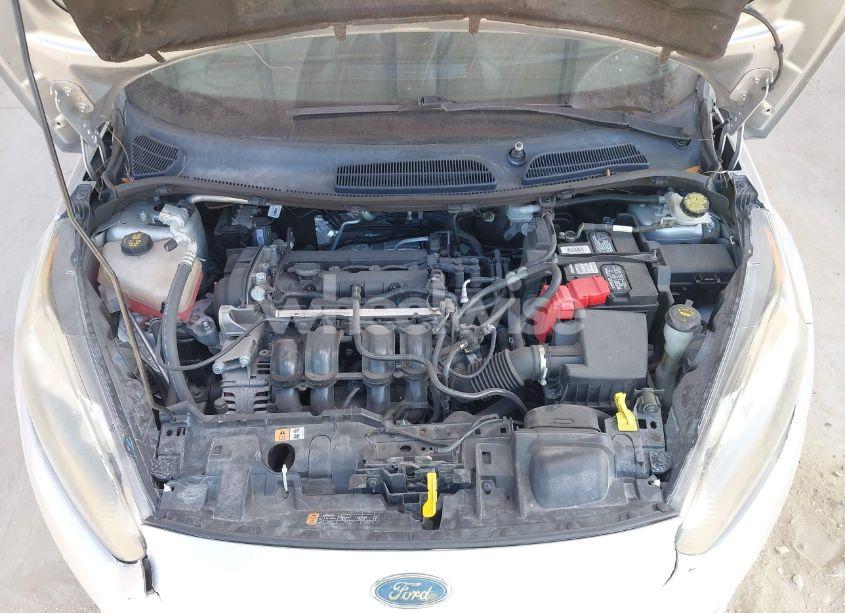 Photo 10 of 2018 Ford Fiesta S (VIN 3FADP4AJ1JM100401)