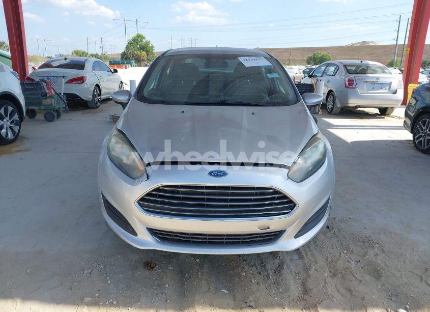 Photo 12 of 2018 Ford Fiesta S (VIN 3FADP4AJ1JM100401)