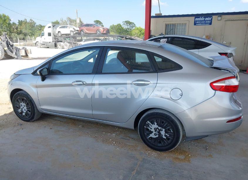 Photo 14 of 2018 Ford Fiesta S (VIN 3FADP4AJ1JM100401)