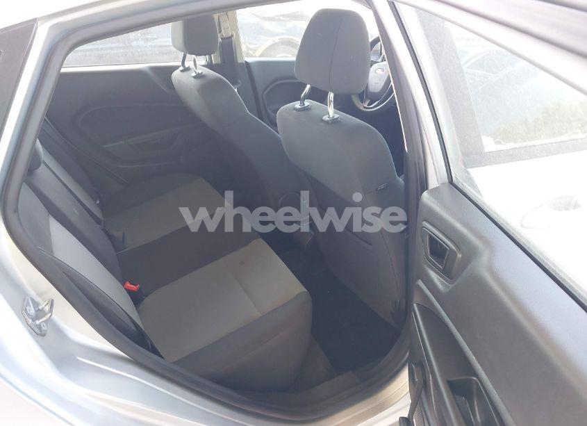 Photo 8 of 2018 Ford Fiesta S (VIN 3FADP4AJ1JM100401)