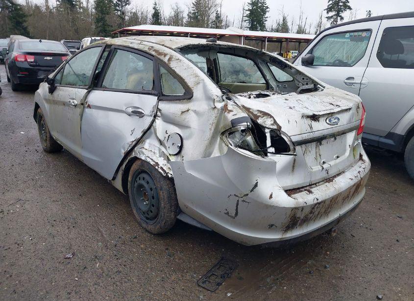 Photo 3 of 2011 Ford Fiesta S (VIN 3FADP4AJ2BM193589)