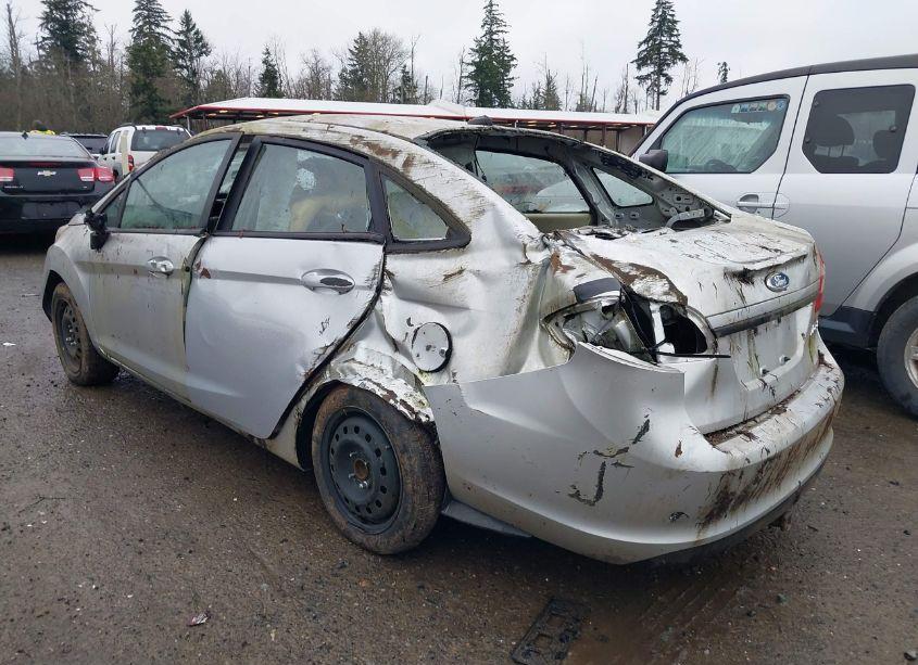 Photo 6 of 2011 Ford Fiesta S (VIN 3FADP4AJ2BM193589)