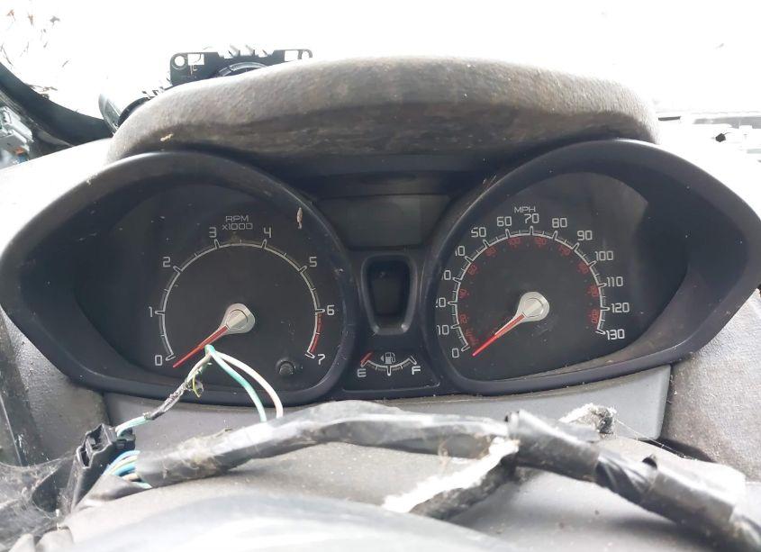 Photo 7 of 2011 Ford Fiesta S (VIN 3FADP4AJ2BM193589)