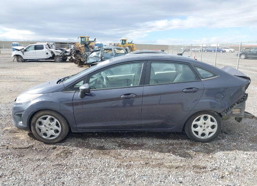 Photo 15 of 2012 Ford Fiesta S (VIN 3FADP4AJ2CM198440)