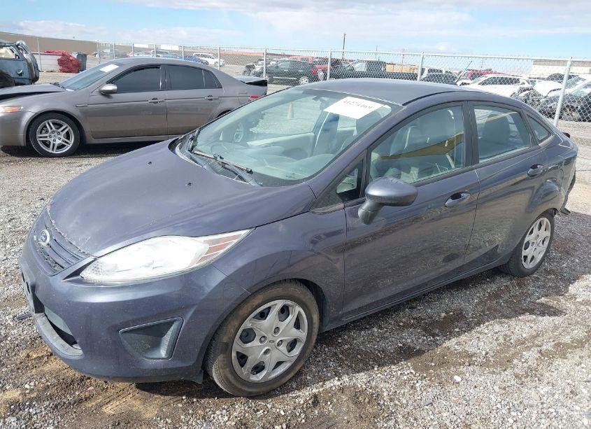 Photo 2 of 2012 Ford Fiesta S (VIN 3FADP4AJ2CM198440)