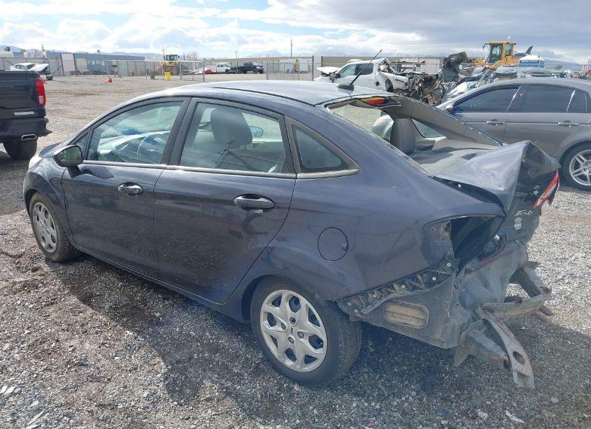 Photo 3 of 2012 Ford Fiesta S (VIN 3FADP4AJ2CM198440)