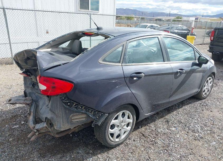 Photo 4 of 2012 Ford Fiesta S (VIN 3FADP4AJ2CM198440)