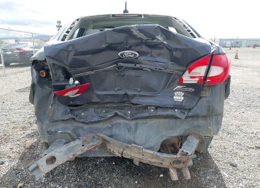 Photo 6 of 2012 Ford Fiesta S (VIN 3FADP4AJ2CM198440)