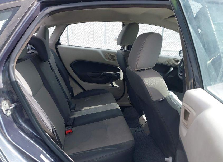 Photo 8 of 2012 Ford Fiesta S (VIN 3FADP4AJ2CM198440)