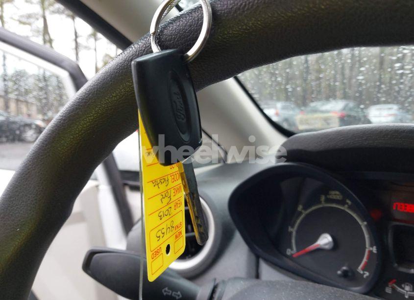 Photo 11 of 2013 Ford Fiesta S (VIN 3FADP4AJ2DM175385)