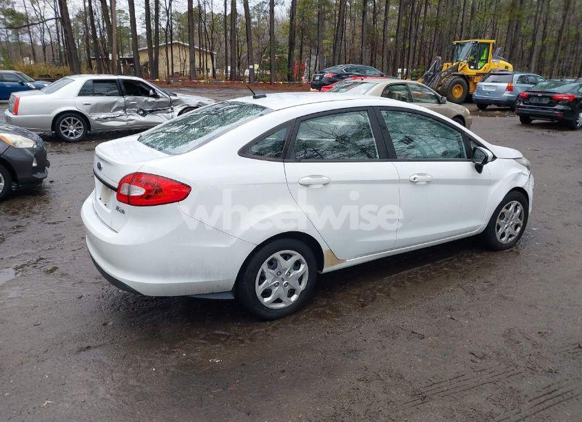 Photo 4 of 2013 Ford Fiesta S (VIN 3FADP4AJ2DM175385)