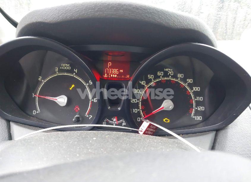 Photo 7 of 2013 Ford Fiesta S (VIN 3FADP4AJ2DM175385)