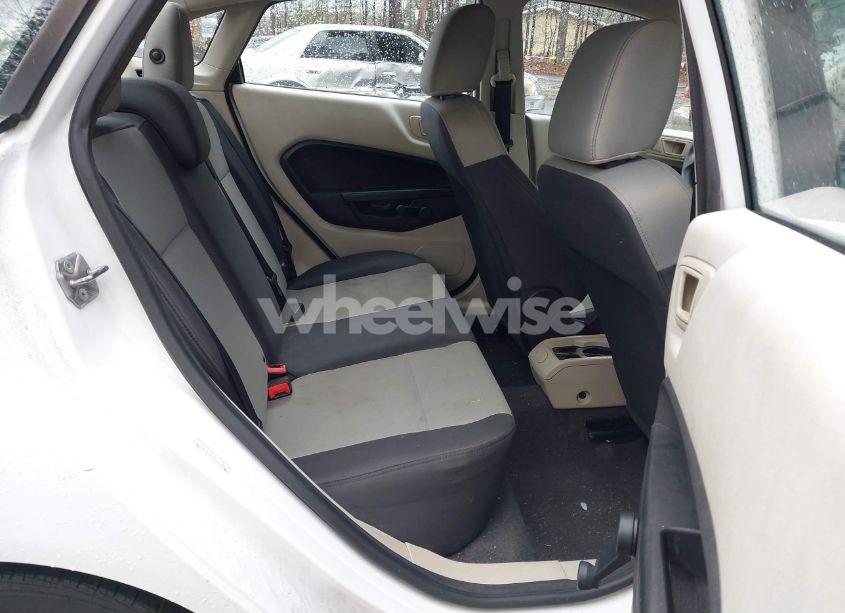 Photo 8 of 2013 Ford Fiesta S (VIN 3FADP4AJ2DM175385)