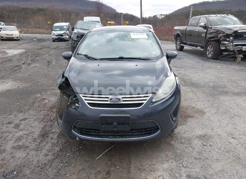 Photo 12 of 2013 Ford Fiesta S (VIN 3FADP4AJ2DM175886)