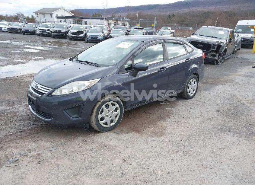 Photo 2 of 2013 Ford Fiesta S (VIN 3FADP4AJ2DM175886)