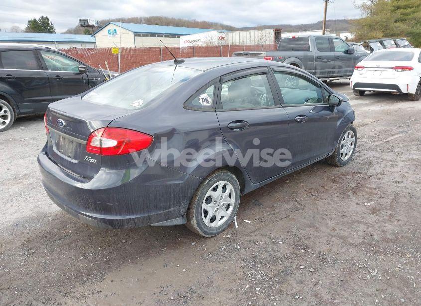Photo 4 of 2013 Ford Fiesta S (VIN 3FADP4AJ2DM175886)
