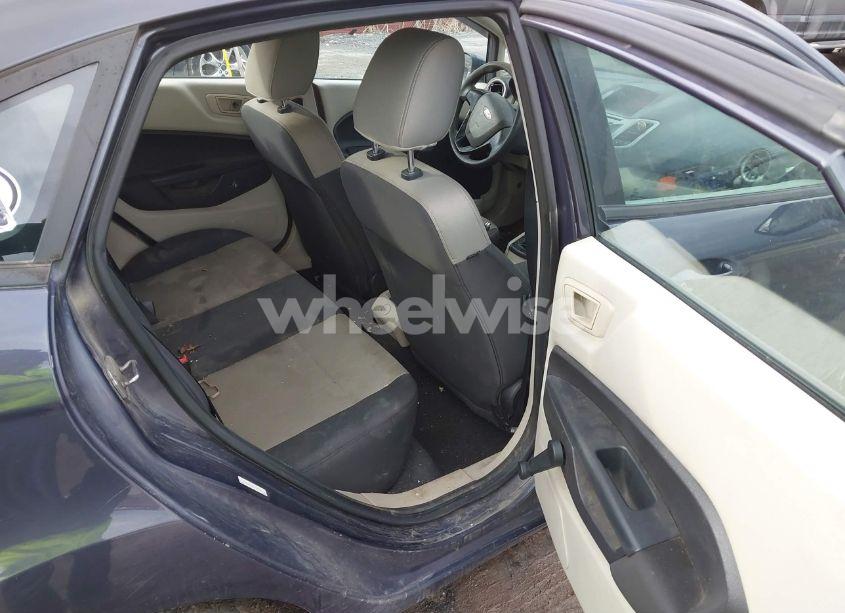 Photo 8 of 2013 Ford Fiesta S (VIN 3FADP4AJ2DM175886)