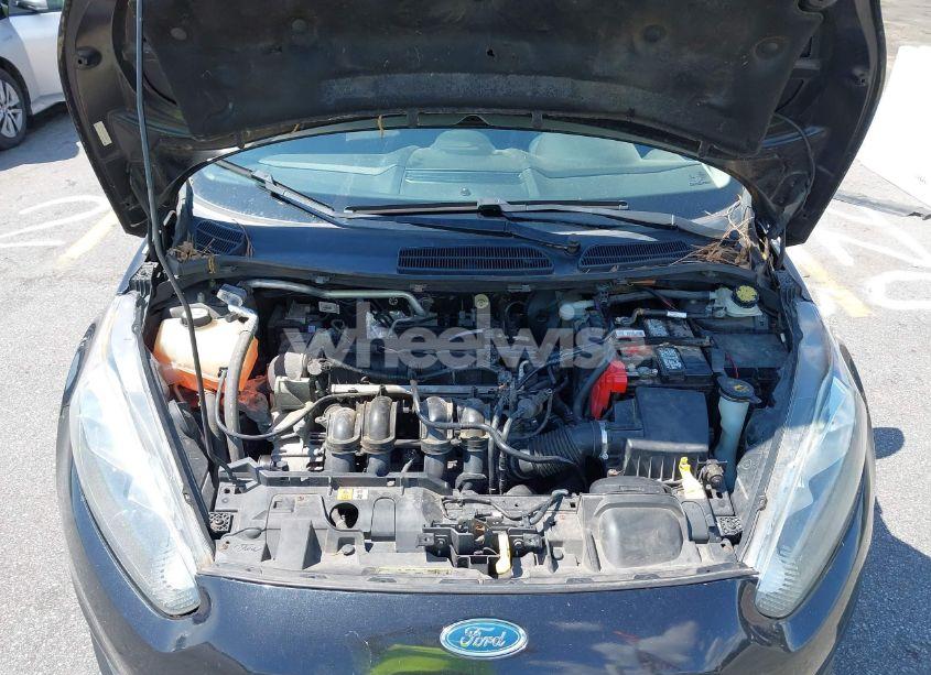 Photo 10 of 2014 Ford Fiesta S (VIN 3FADP4AJ2EM102020)