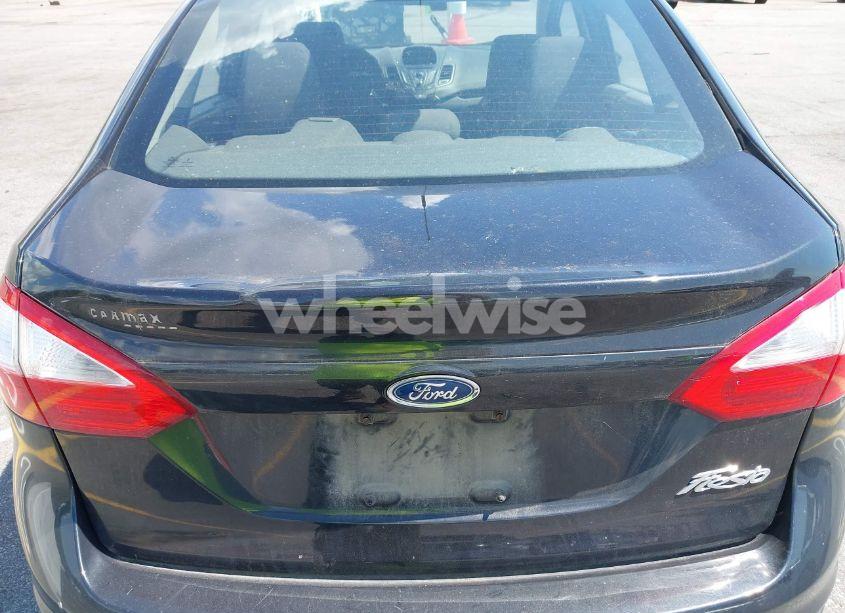 Photo 14 of 2014 Ford Fiesta S (VIN 3FADP4AJ2EM102020)