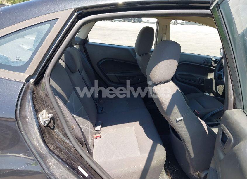 Photo 8 of 2014 Ford Fiesta S (VIN 3FADP4AJ2EM102020)