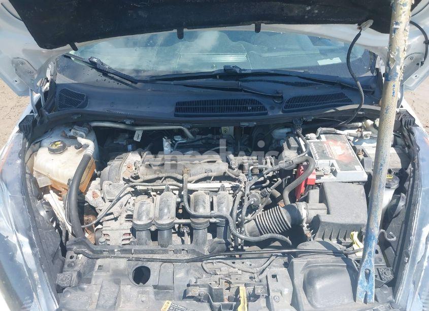 Photo 10 of 2015 Ford Fiesta S (VIN 3FADP4AJ2FM150621)