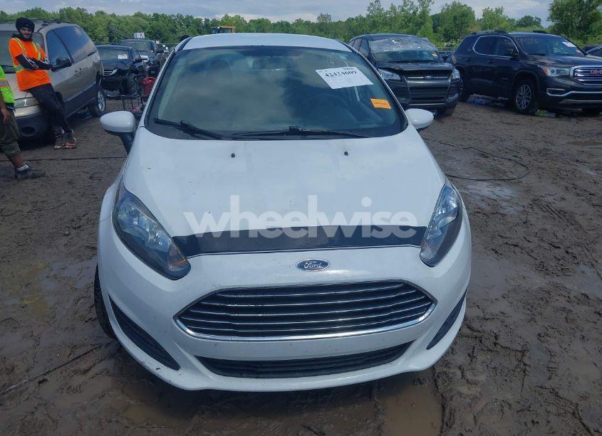 Photo 12 of 2015 Ford Fiesta S (VIN 3FADP4AJ2FM150621)