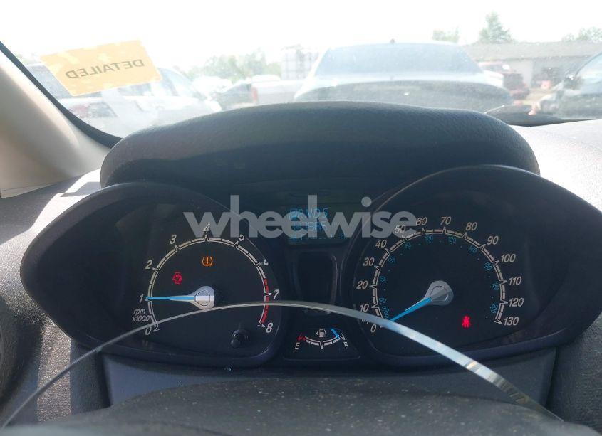 Photo 7 of 2015 Ford Fiesta S (VIN 3FADP4AJ2FM150621)