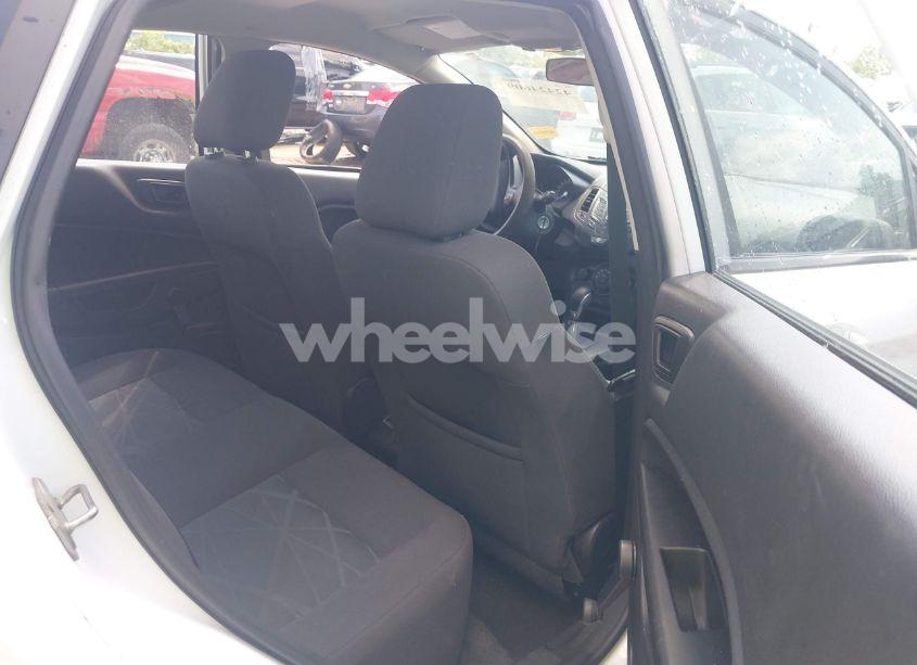 Photo 8 of 2015 Ford Fiesta S (VIN 3FADP4AJ2FM150621)