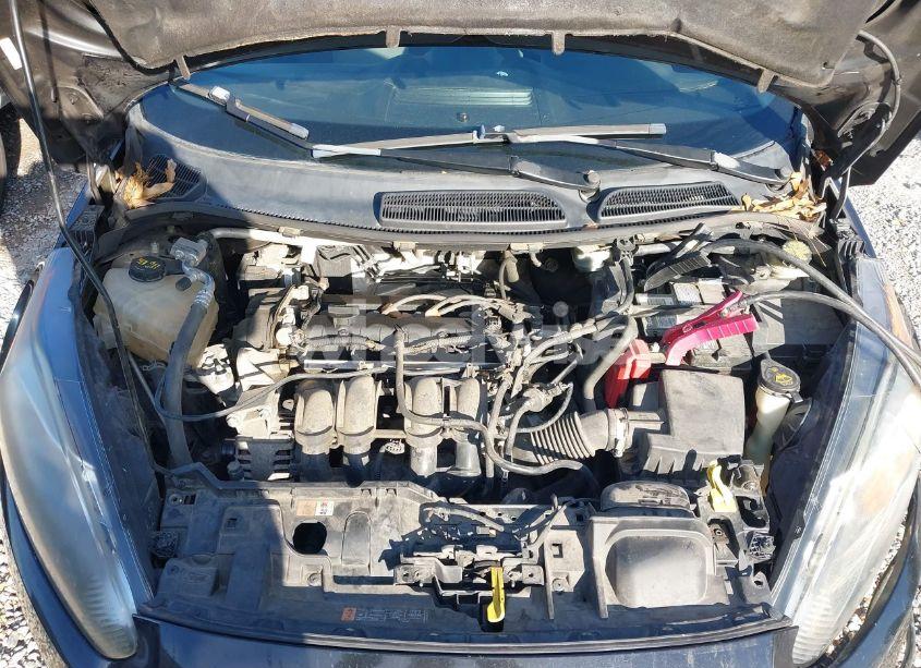 Photo 10 of 2015 Ford Fiesta S (VIN 3FADP4AJ2FM178502)