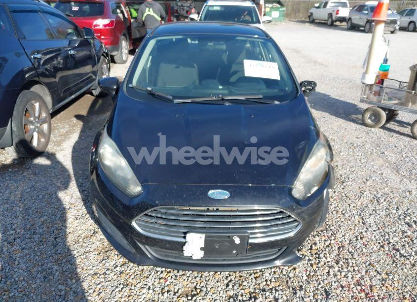 Photo 12 of 2015 Ford Fiesta S (VIN 3FADP4AJ2FM178502)
