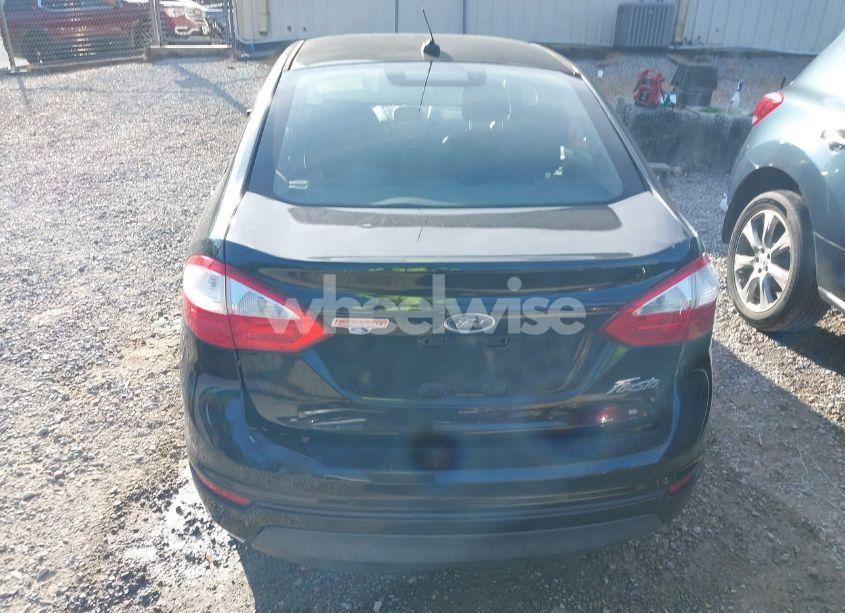 Photo 16 of 2015 Ford Fiesta S (VIN 3FADP4AJ2FM178502)