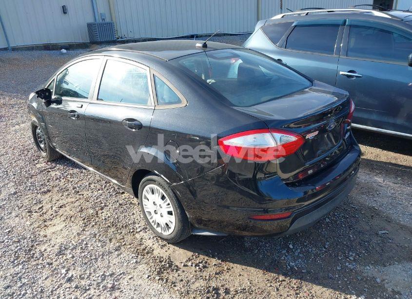 Photo 3 of 2015 Ford Fiesta S (VIN 3FADP4AJ2FM178502)