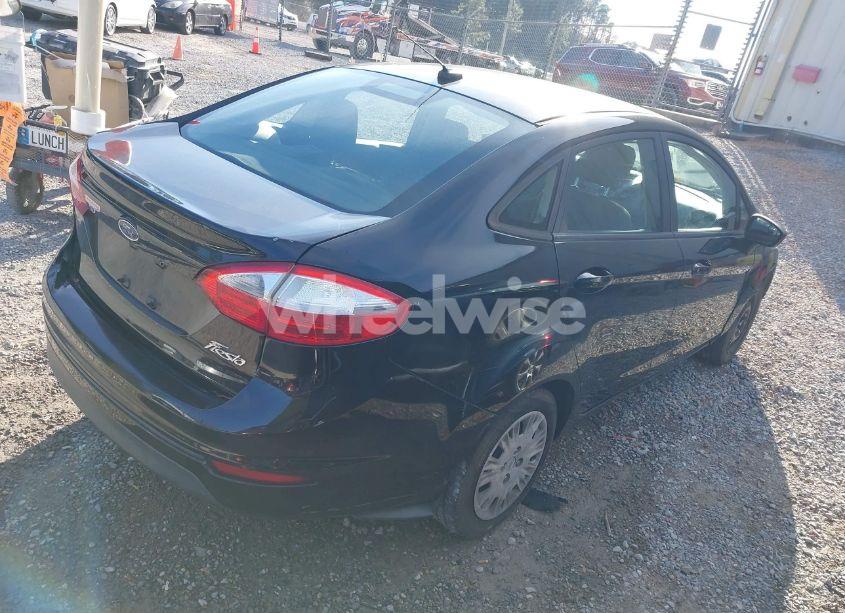 Photo 4 of 2015 Ford Fiesta S (VIN 3FADP4AJ2FM178502)