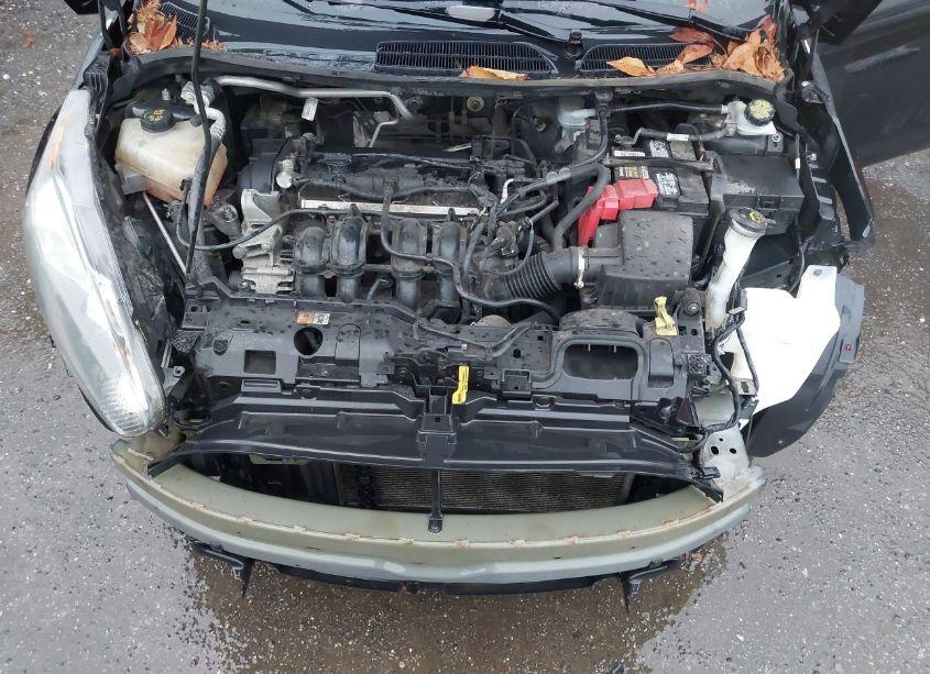 Photo 10 of 2015 Ford Fiesta S (VIN 3FADP4AJ2FM189922)