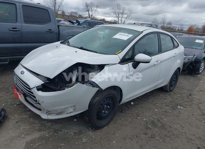 Photo 2 of 2016 Ford Fiesta S (VIN 3FADP4AJ2GM156100)