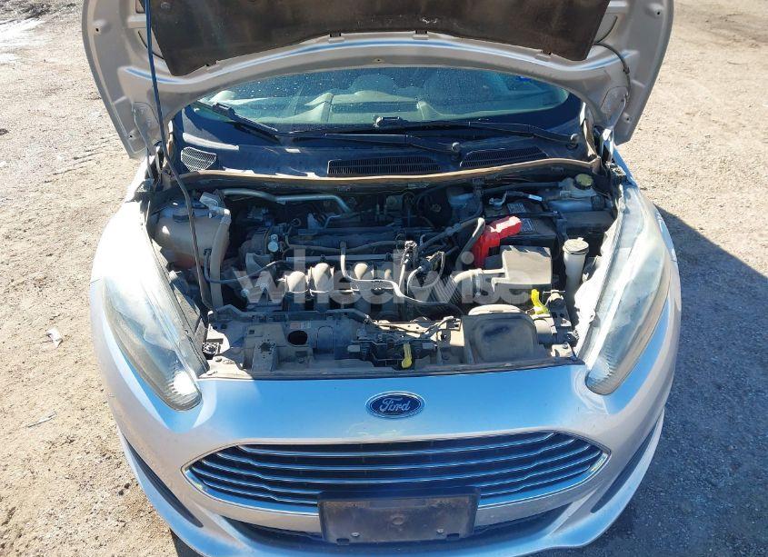 Photo 10 of 2017 Ford Fiesta S (VIN 3FADP4AJ2HM135040)