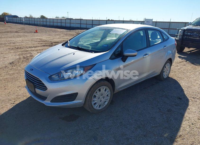 Photo 2 of 2017 Ford Fiesta S (VIN 3FADP4AJ2HM135040)