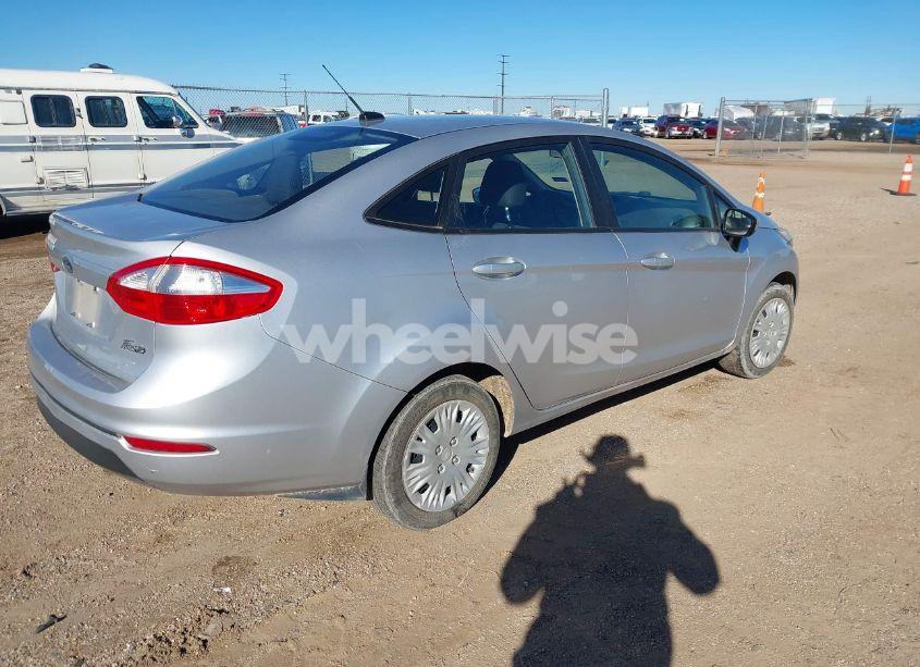 Photo 4 of 2017 Ford Fiesta S (VIN 3FADP4AJ2HM135040)