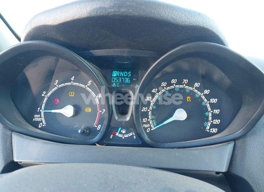 Photo 7 of 2017 Ford Fiesta S (VIN 3FADP4AJ2HM135040)