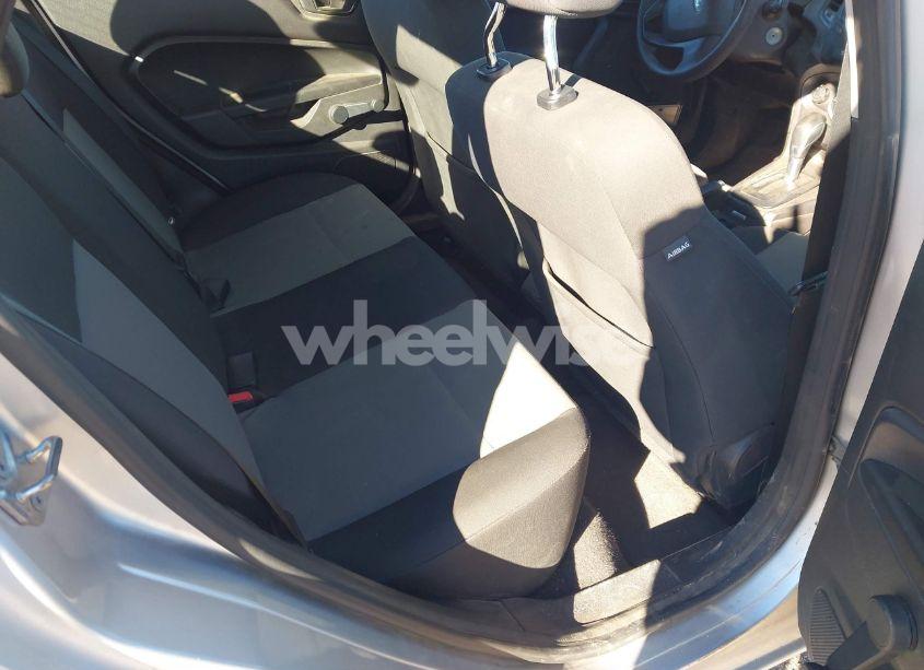 Photo 8 of 2017 Ford Fiesta S (VIN 3FADP4AJ2HM135040)