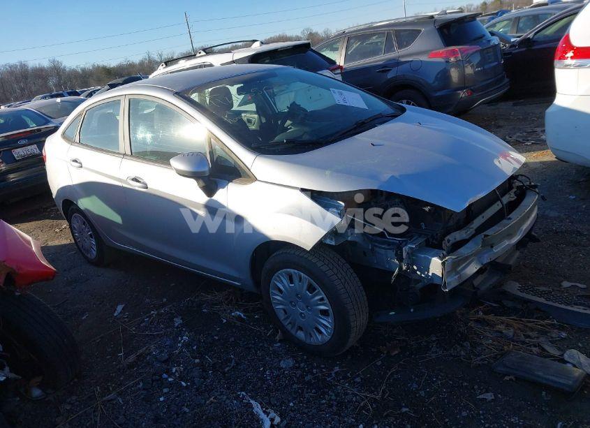 2017 Ford Fiesta S (VIN 3FADP4AJ2HM137239) main photo