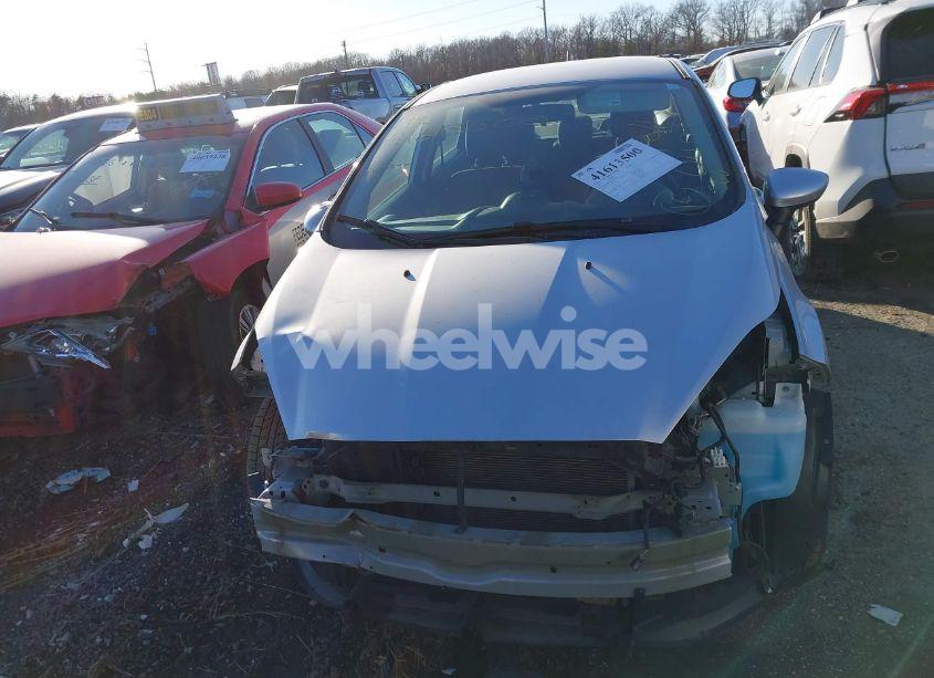 Photo 12 of 2017 Ford Fiesta S (VIN 3FADP4AJ2HM137239)