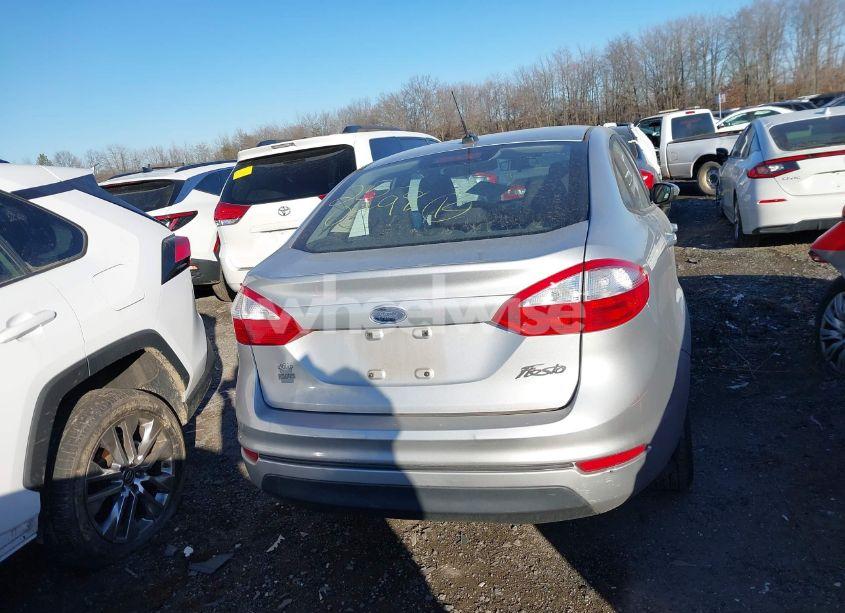 Photo 16 of 2017 Ford Fiesta S (VIN 3FADP4AJ2HM137239)