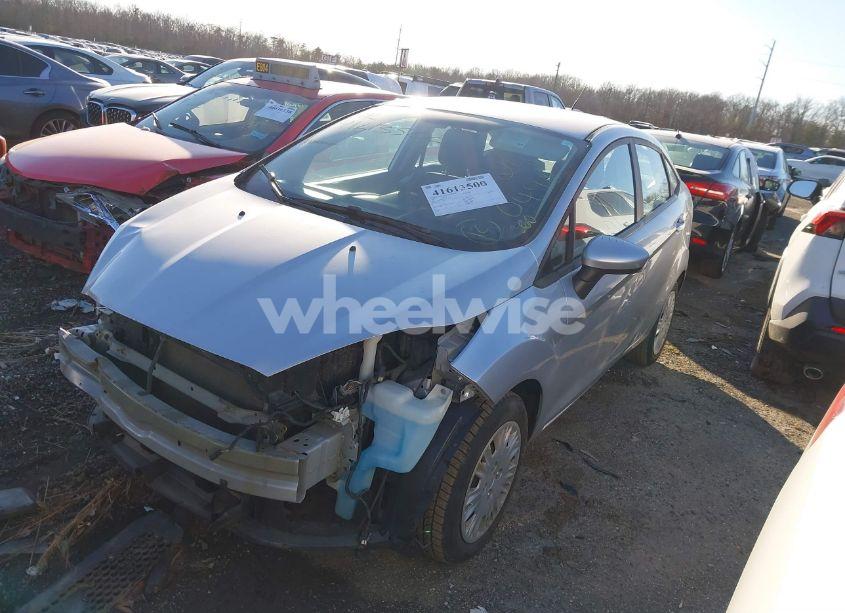 Photo 2 of 2017 Ford Fiesta S (VIN 3FADP4AJ2HM137239)