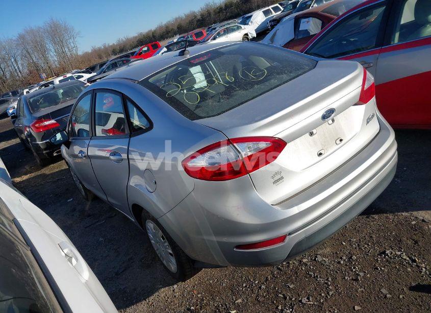 Photo 3 of 2017 Ford Fiesta S (VIN 3FADP4AJ2HM137239)