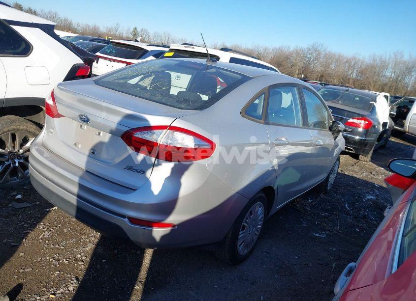 Photo 4 of 2017 Ford Fiesta S (VIN 3FADP4AJ2HM137239)