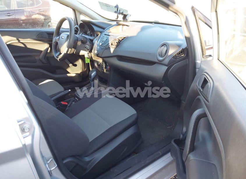 Photo 5 of 2017 Ford Fiesta S (VIN 3FADP4AJ2HM137239)