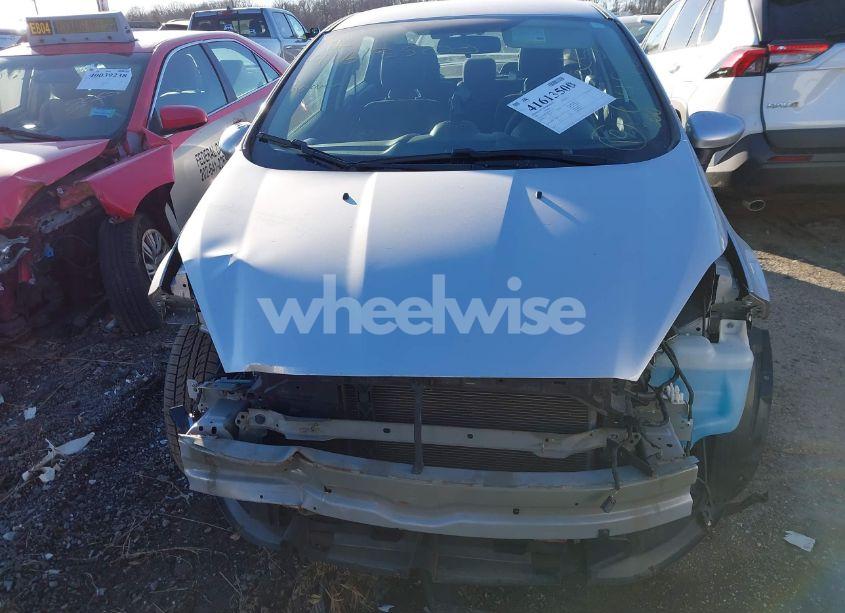 Photo 6 of 2017 Ford Fiesta S (VIN 3FADP4AJ2HM137239)