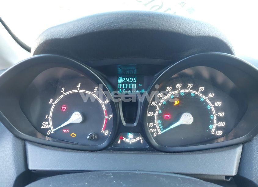 Photo 7 of 2017 Ford Fiesta S (VIN 3FADP4AJ2HM137239)