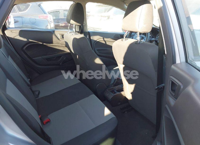 Photo 8 of 2017 Ford Fiesta S (VIN 3FADP4AJ2HM137239)